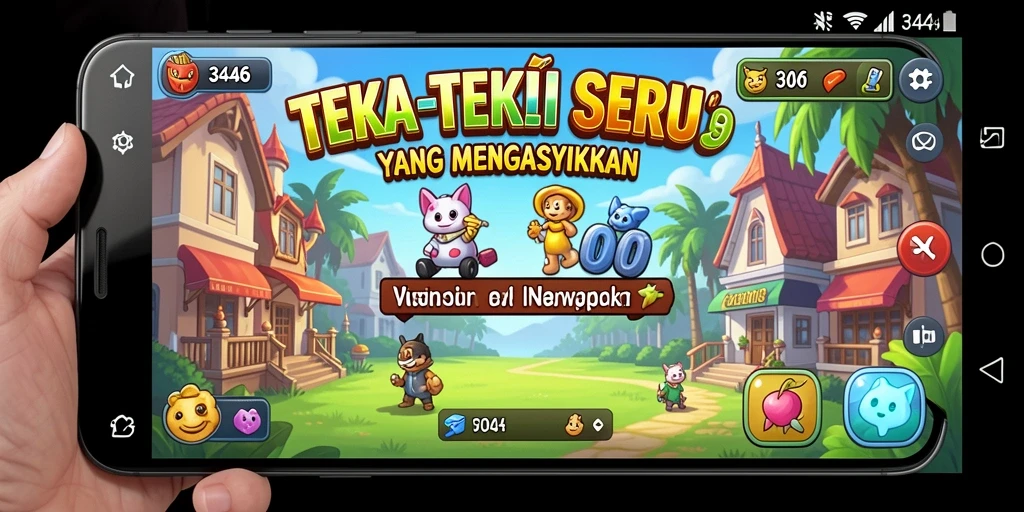 Tangkapan layar gameplay <strong>3446</strong> menunjukkan tantangan teka-teki yang menarik.