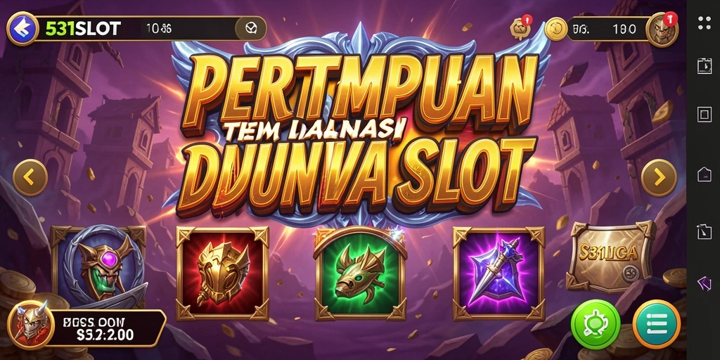 Screenshot gameplay seru dari 531SLOT dalam aksi Battle Royale.