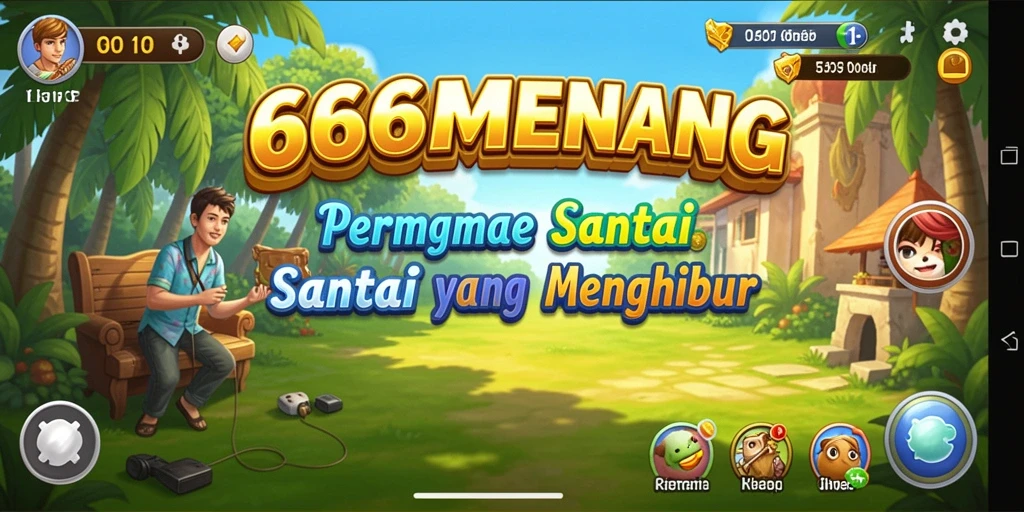 Tampilan gameplay 666MENANG yang seru dan menantang.