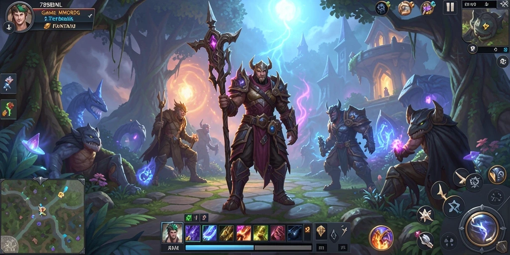Tampilan gameplay menakjubkan dari 789BNL dalam aksi.