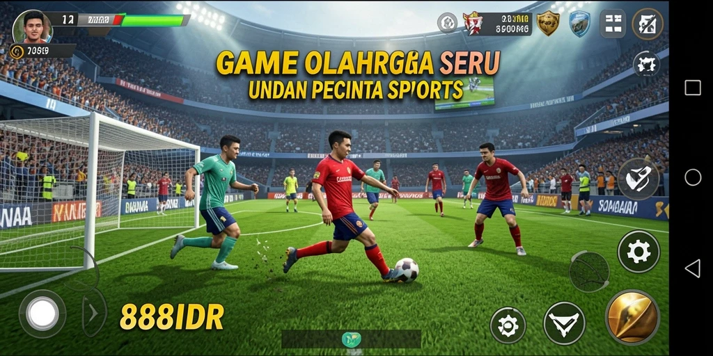 Tampilan screenshot utama gameplay <strong>888IDR</strong> yang menarik dan kompetitif.