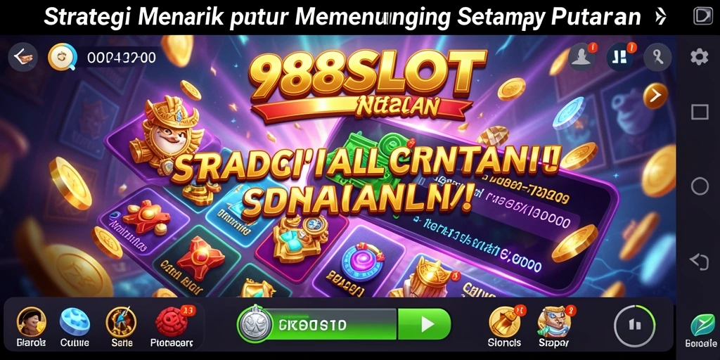 Tampilan gameplay strategi yang mendebarkan di 988SLOT.