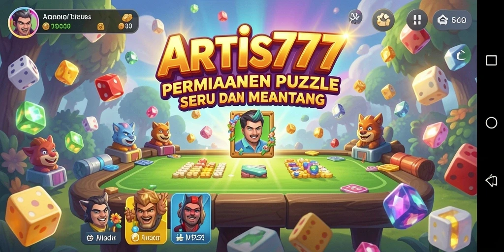 Tangkapan layar dari gameplay seru ARTIS777 yang penuh teka-teki.