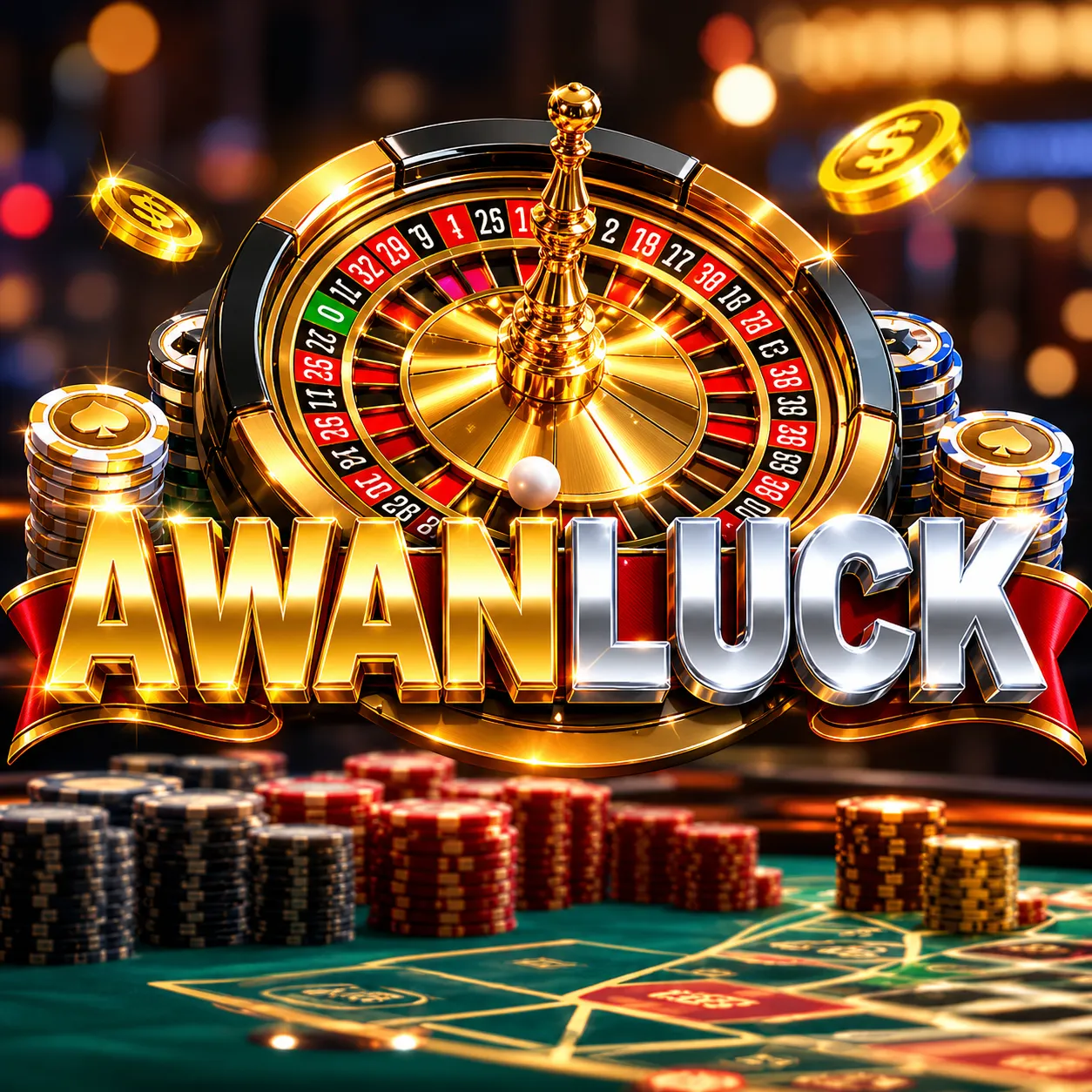 AWANLUCK - Petualangan Memancing yang Seru