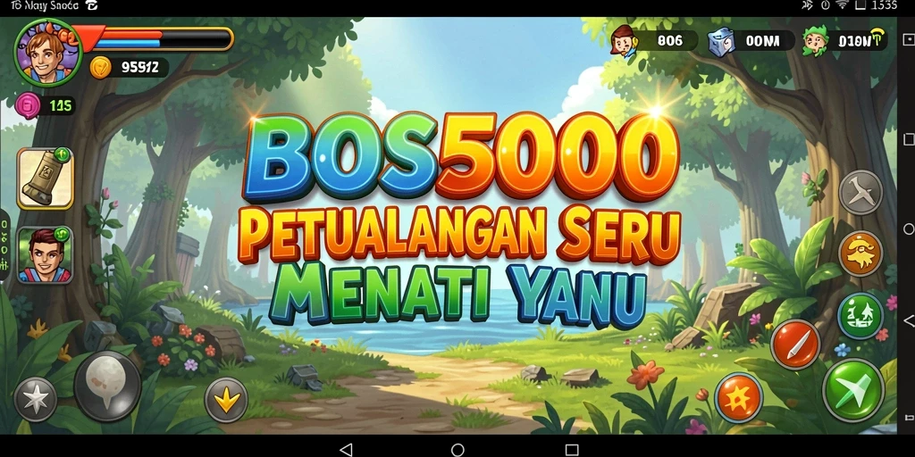 Gameplay seru dengan eksplorasi dunia yang luas dan beragam misi.