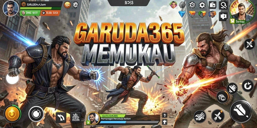 Tampilan mengesankan dari gameplay GARUDA365 yang penuh aksi.