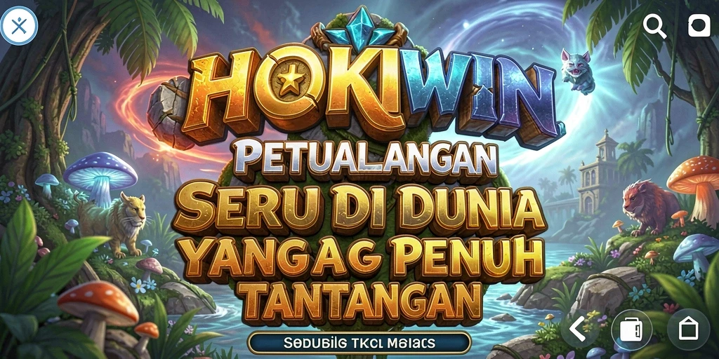 Tampilan gameplay petualangan seru di HOKIWIN yang menantang.