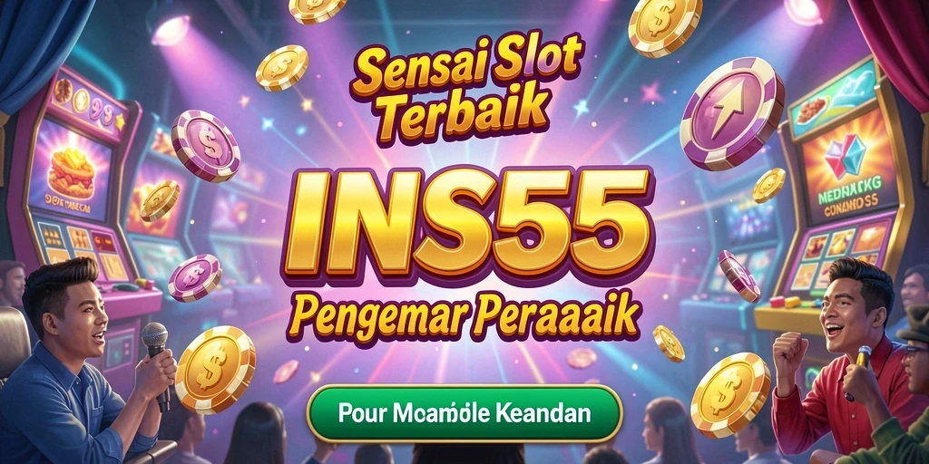 Gameplay Slot INS55 yang menarik dengan grafis menawan.
