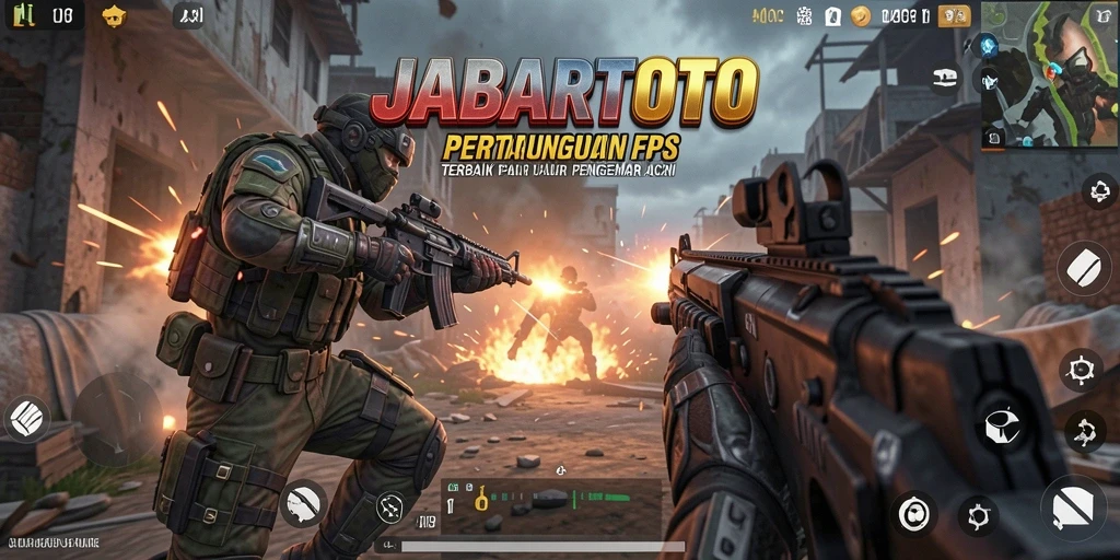 Tangkap aksi mendebarkan dari JABARTOTO dalam gameplay menembak yang intens.