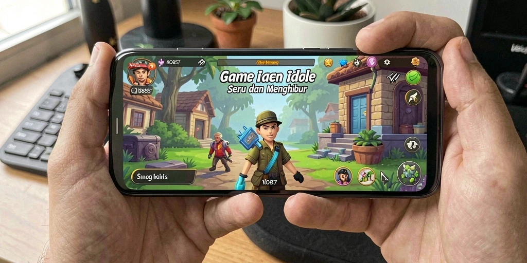 Tampilan menarik dari gameplay KO857 yang seru.