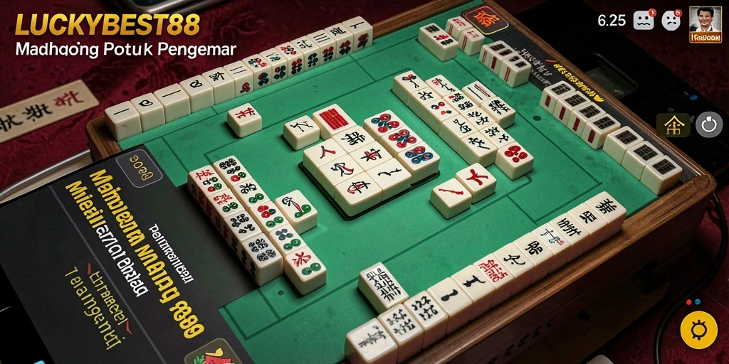 Tampilan gameplay seru dan menarik dalam LUCKYBEST88.