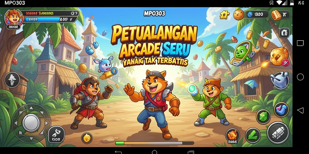 Tampilan gameplay MPO303 yang seru dan penuh aksi.