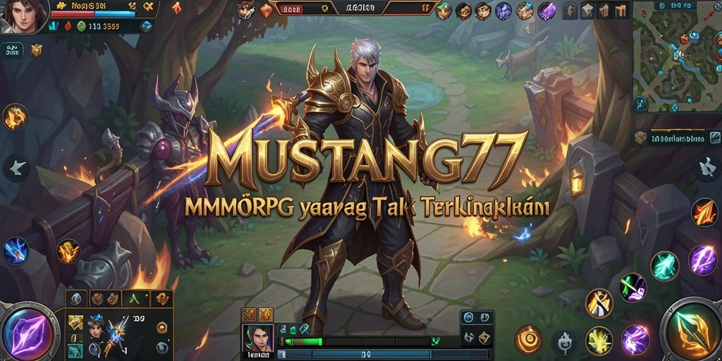 Gameplay MUSTANG77 yang mendebarkan dalam dunia MMORPG.