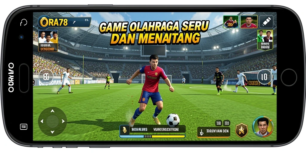 Tangkapan layar dari gameplay ORA78 yang menarik dan kompetitif.