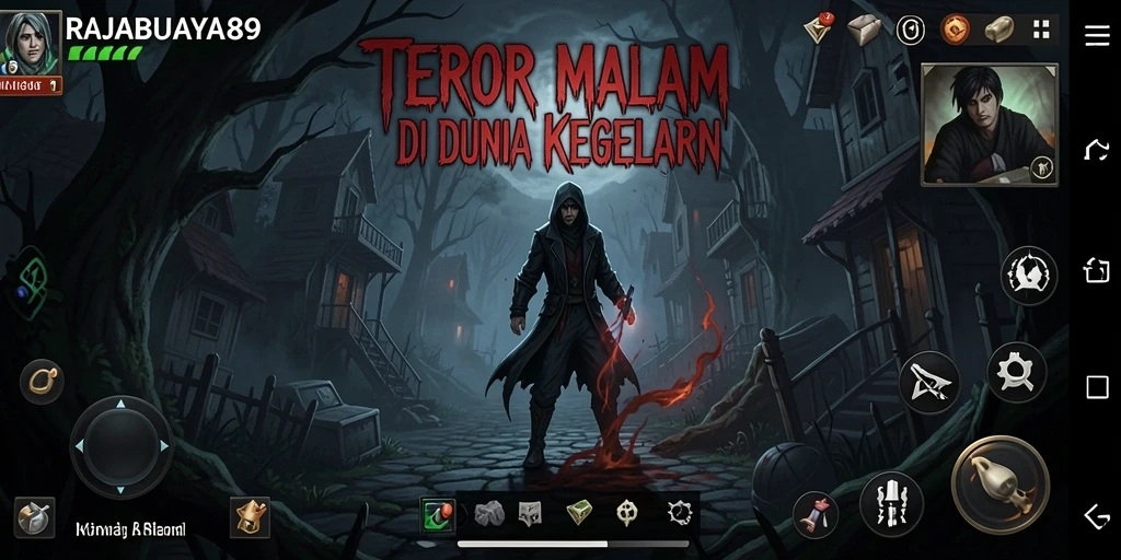 Gameplay mencekam dari RAJABUAYA89 yang menantang