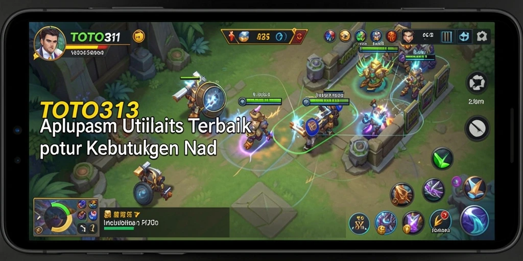 Screenshot utama TOTO313 menampilkan antarmuka pengguna yang intuitif.