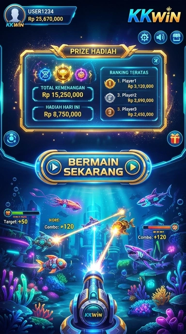 Proses unduh cepat dan aman di aplikasi kkwin.